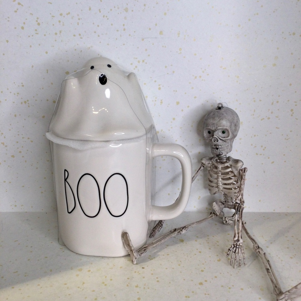 Rae Dunn Boo Mug with Ghost Topper Lid - Picture 3 of 8